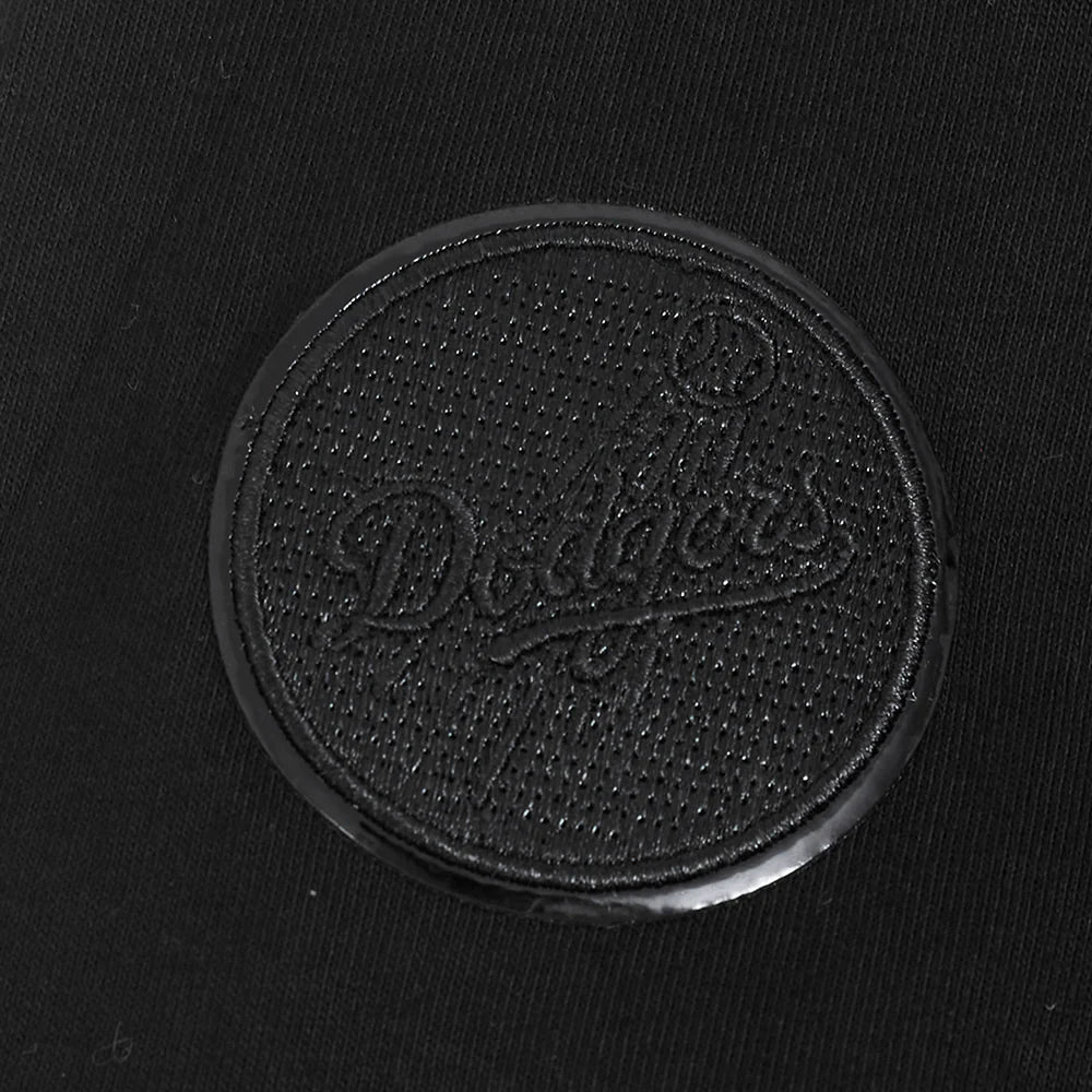 MLB LOS ANGELES DODGERS TRIPLE BLACK LITTLE BOYS SHORT SLEEVE TOP