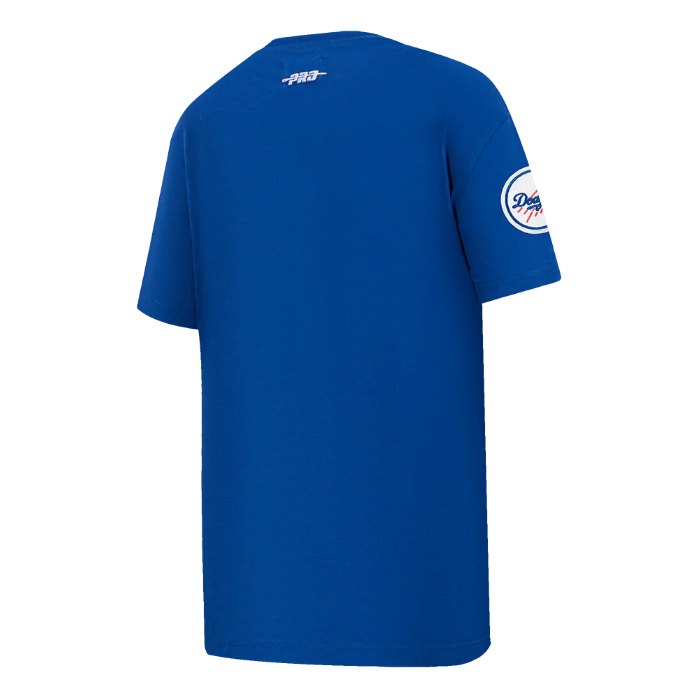 MLB LOS ANGELES DODGERS CLASSIC LITTLE BOYS SHORT SLEEVE TOP