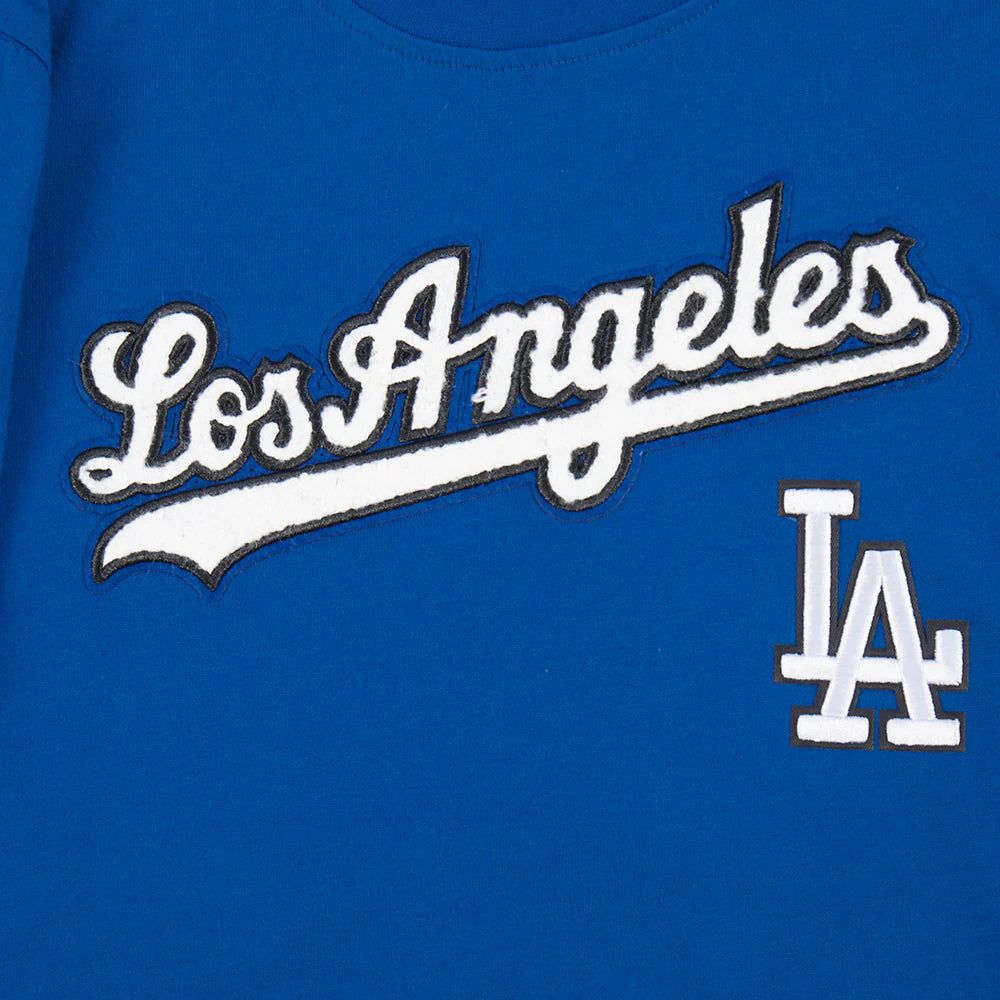 MLB LOS ANGELES DODGERS CLASSIC LITTLE BOYS SHORT SLEEVE TOP