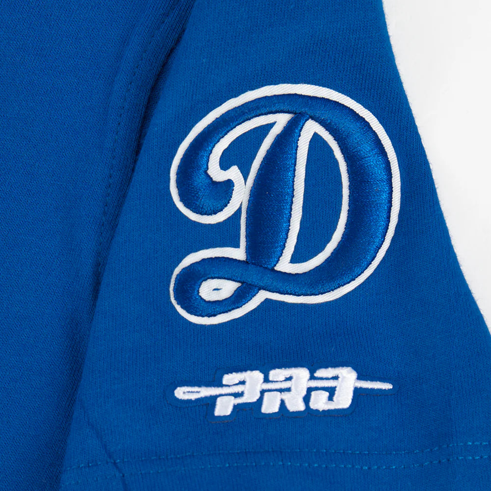 MLB LOS ANGELES DODGERS CLASSIC LITTLE BOYS SHORT SLEEVE TOP