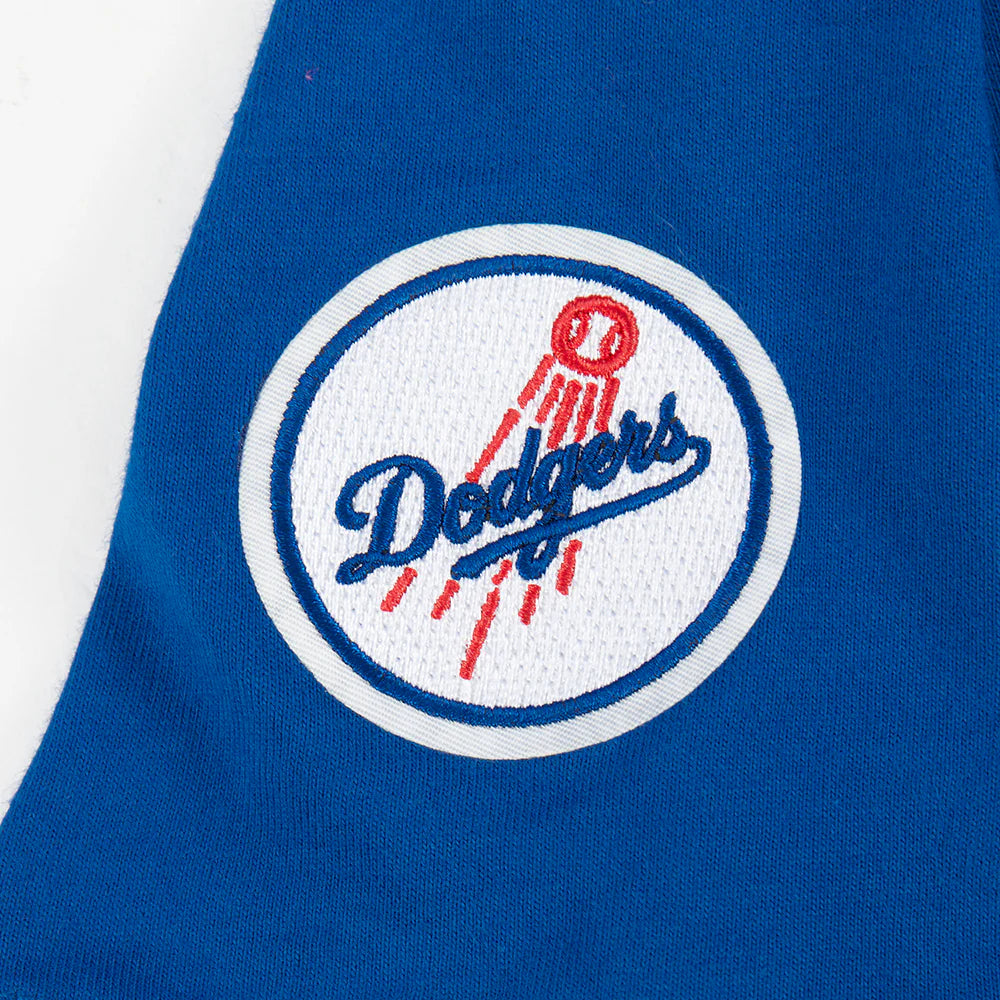 MLB LOS ANGELES DODGERS CLASSIC LITTLE BOYS SHORT SLEEVE TOP