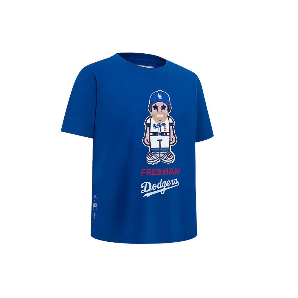 MLB LOS ANGELES DODGERS FREDDIE FREEMAN #5 AVATAR LITTLE BOYS SHORT SLEEVE TOP