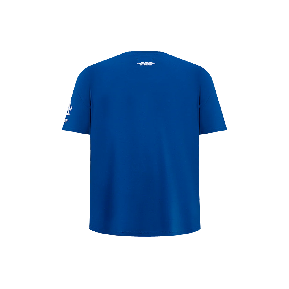 MLB LOS ANGELES DODGERS MOOKIE BETTS #50 AVATAR LITTLE BOYS SHORT SLEEVE TOP