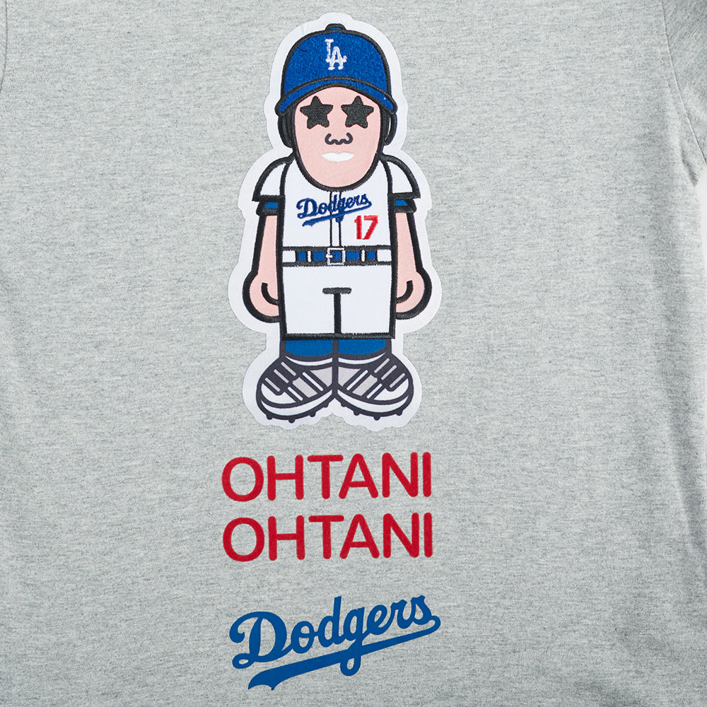 MLB LOS ANGELES DODGERS SHOHEI OHTANI #17 AVATAR LITTLE BOYS SHORT SLEEVE TOP