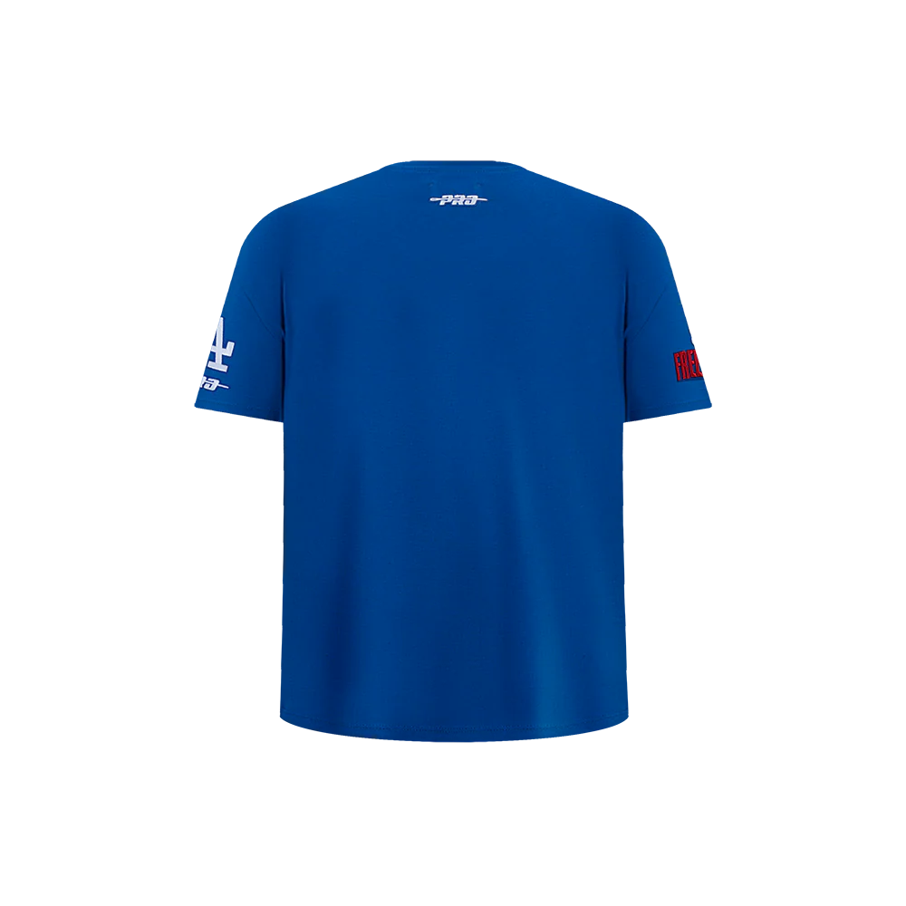 MLB LOS ANGELES DODGERS FREDDIE FREEMAN #5 REMIX AVATAR LITTLE BOYS SHORT SLEEVE TOP