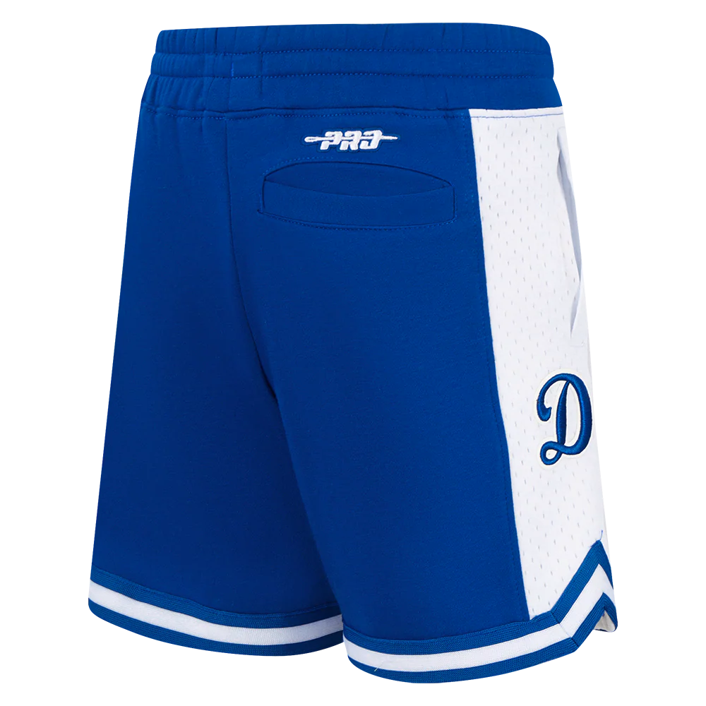 MLB LOS ANGELES DODGERS CLASSIC LITTLE BOYS FLEECE 2.0 SHORT
