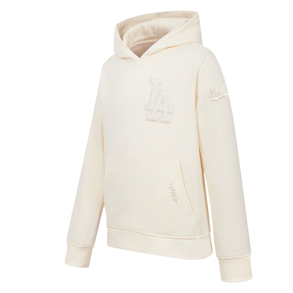 MLB LOS ANGELES DODGERS NEUTRAL LITTLE BOYS FLEECE PULLOVER HOODIE