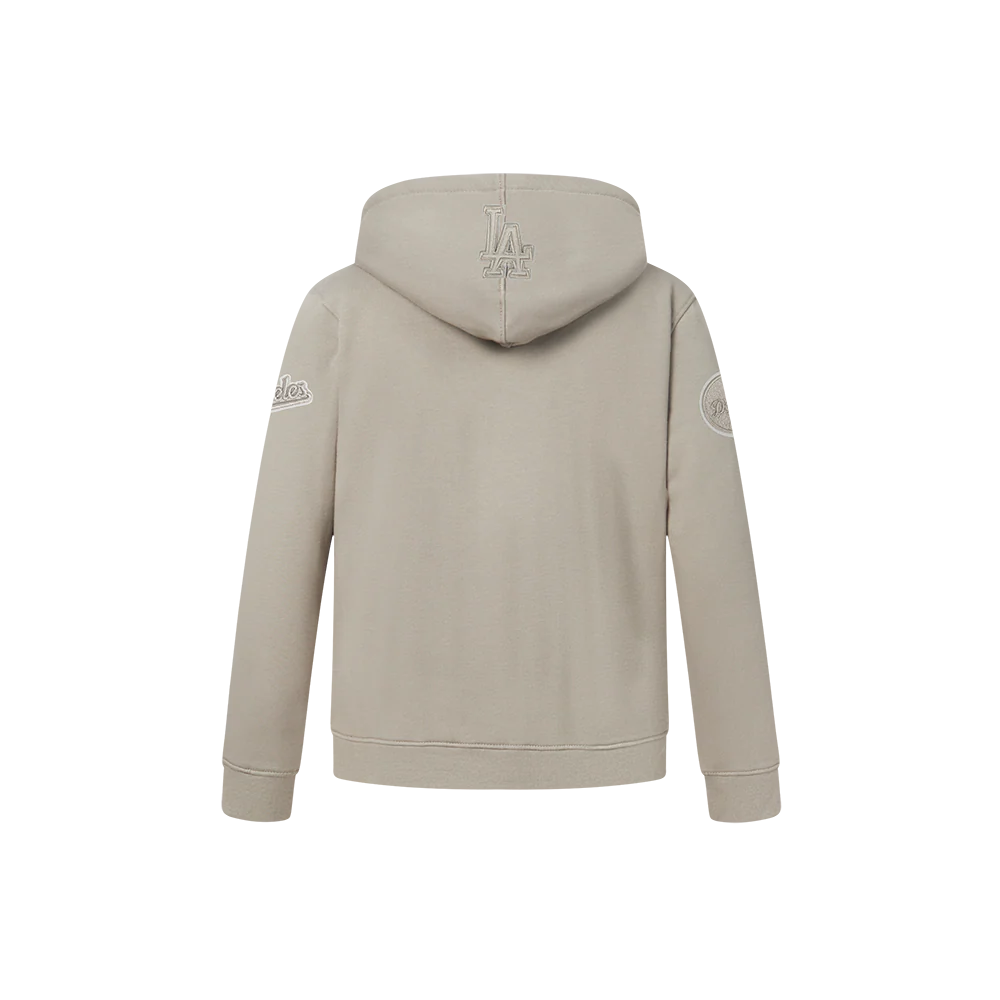 MLB LOS ANGELES DODGERS NEUTRAL LITTLE BOYS FLEECE PO HOODIE