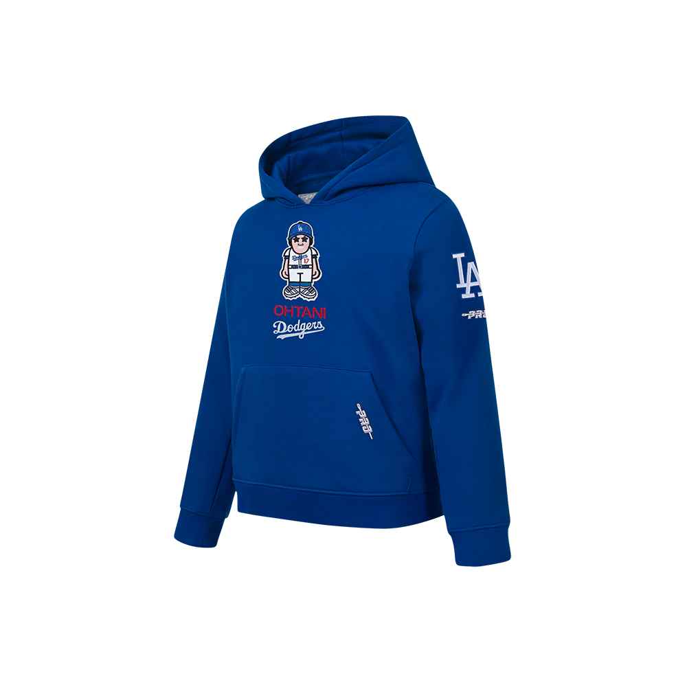 MLB LOS ANGELES DODGERS SHOHEI OHTANI #17 AVATAR LITTLE BOY'S FLEECE PO HOODIE