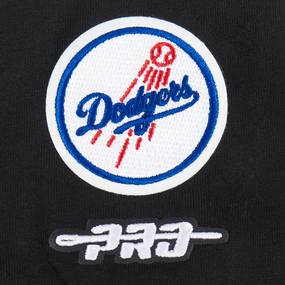 MLB LOS ANGELES DODGERS CLASSIC LITTLE GIRLS SHORT SLEEVE BOXY TOP