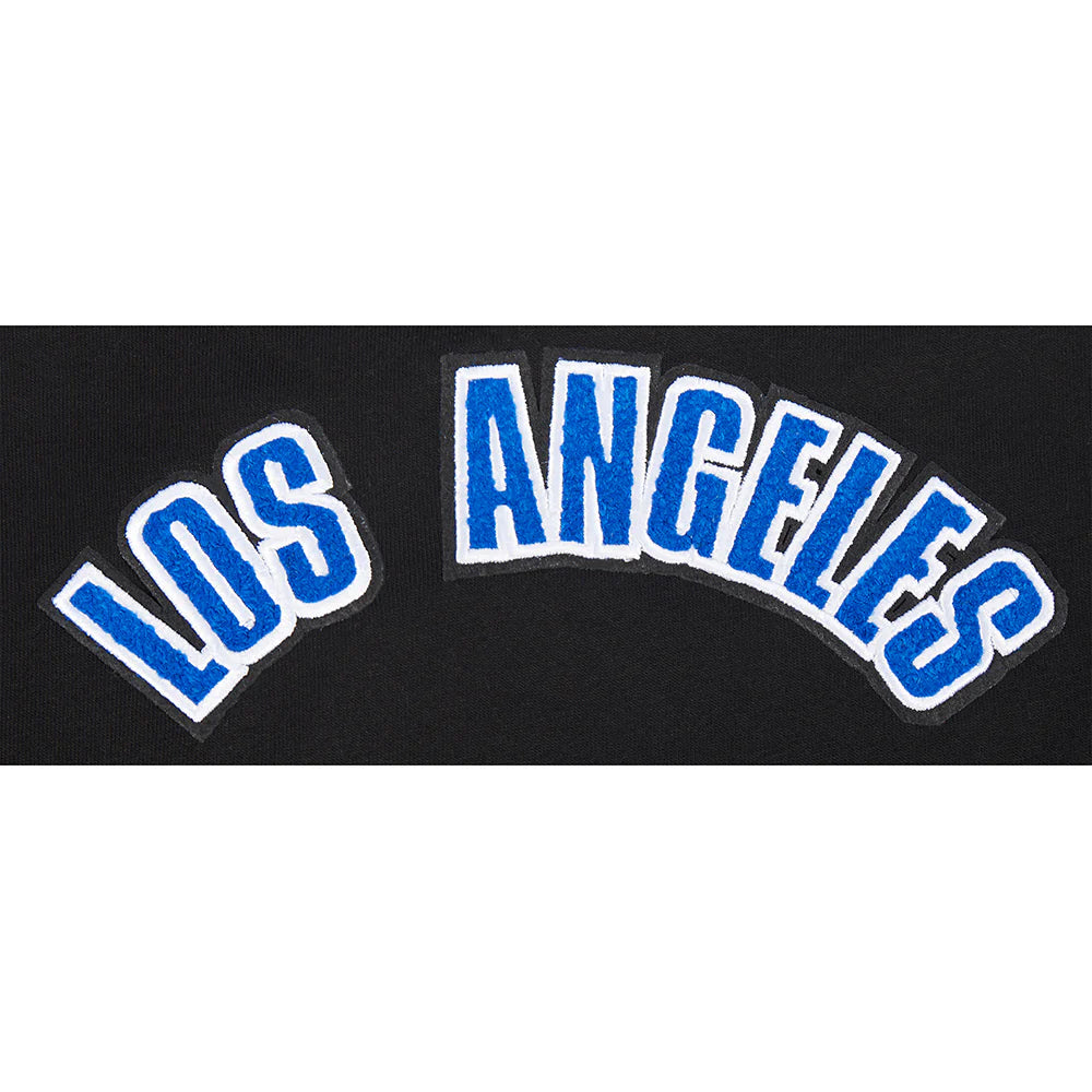 MLB LOS ANGELES DODGERS CLASSIC LITTLE GIRLS SHORT SLEEVE BOXY TOP