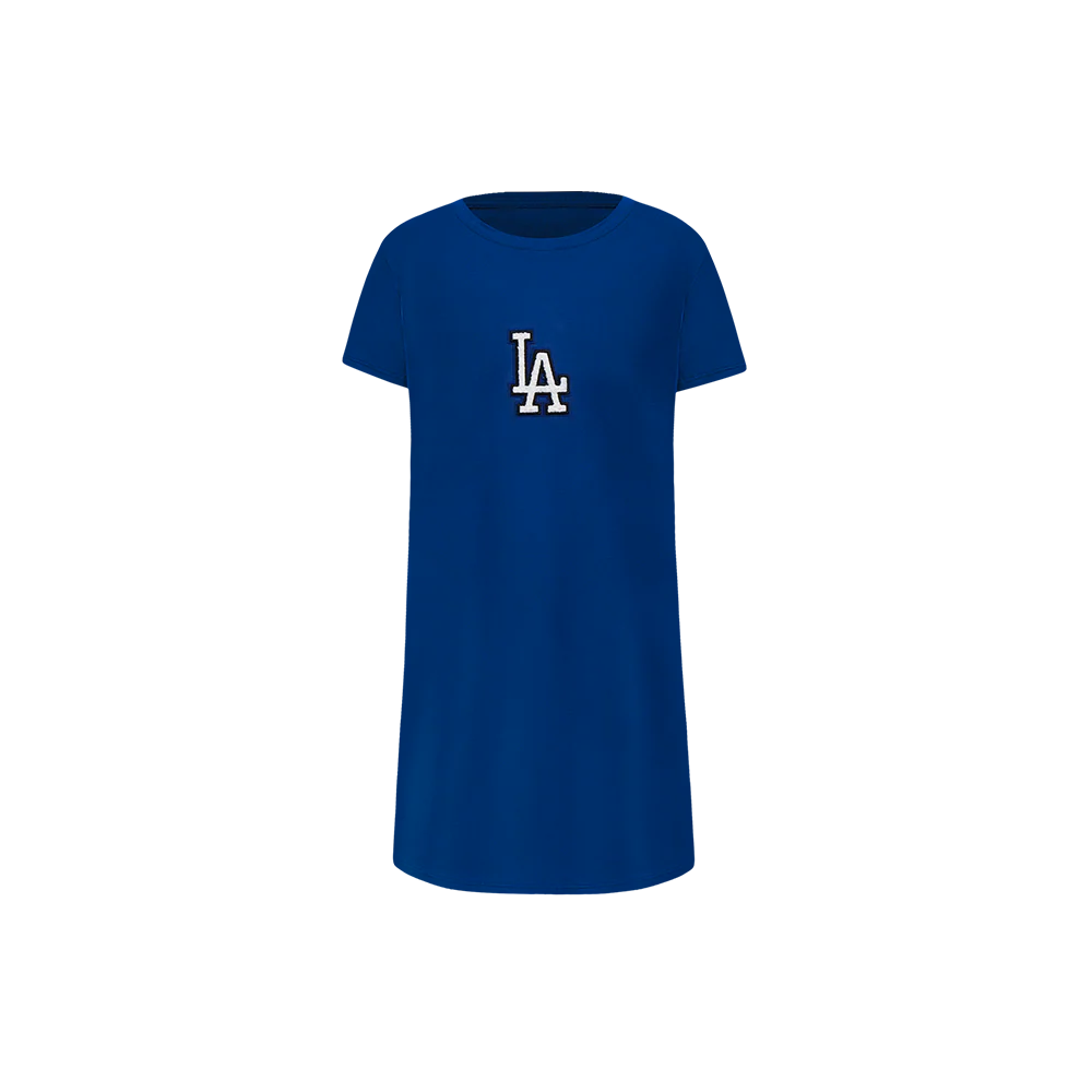MLB LOS ANGELES DODGERS CLASSIC LITTLE GIRLS TOP DRESS