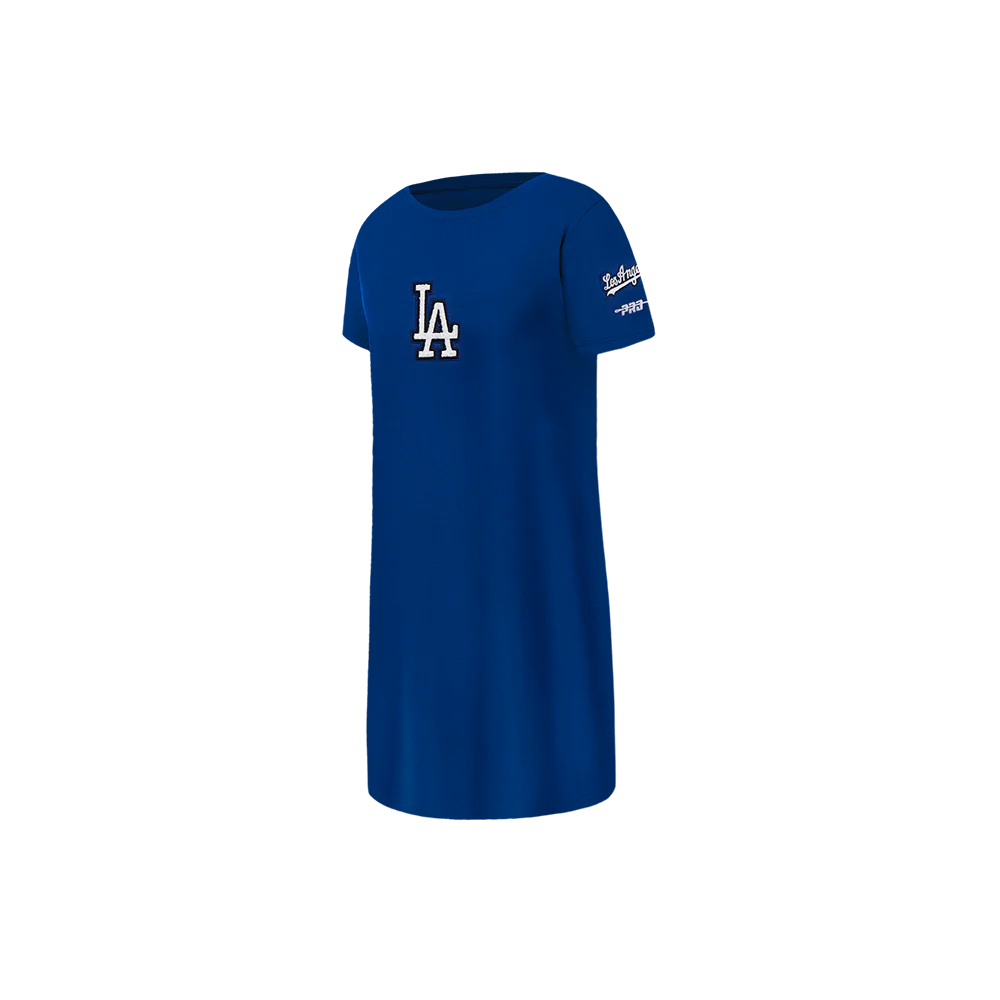 MLB LOS ANGELES DODGERS CLASSIC LITTLE GIRLS TOP DRESS