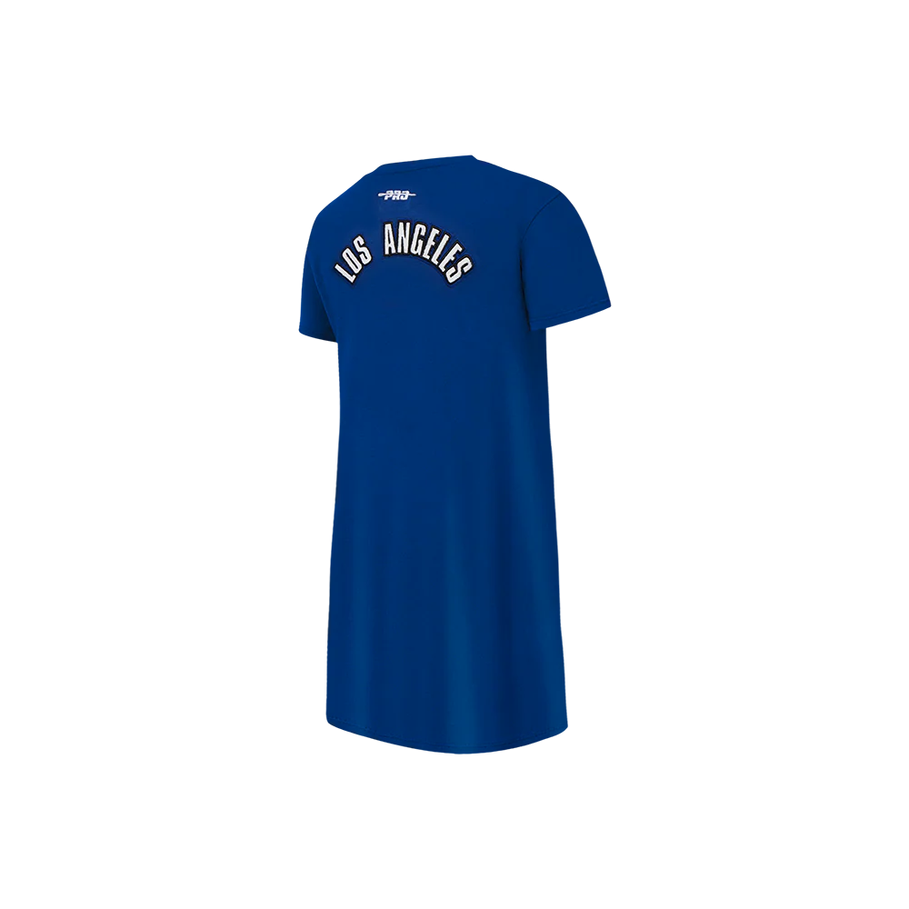 MLB LOS ANGELES DODGERS CLASSIC LITTLE GIRLS TOP DRESS