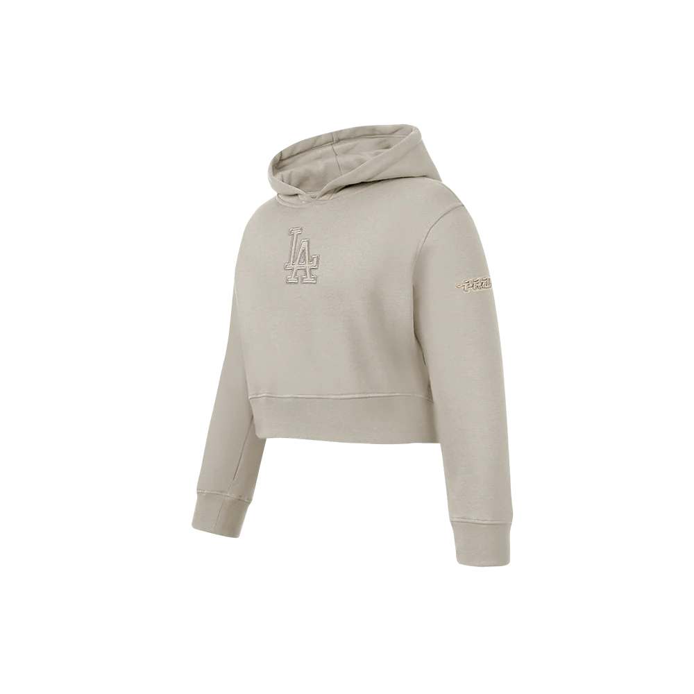 MLB LOS ANGELES DODGERS NEUTRAL LITTLE GIRLS FLEECE PO HOODIE