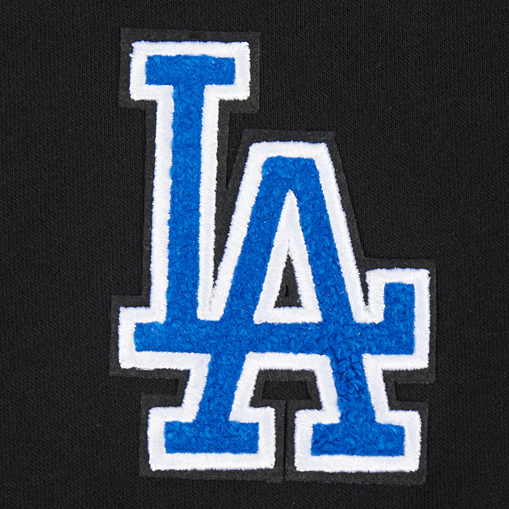 MLB LOS ANGELES DODGERS CLASSIC LITTLE GIRLS FLEECE PO HOODIE