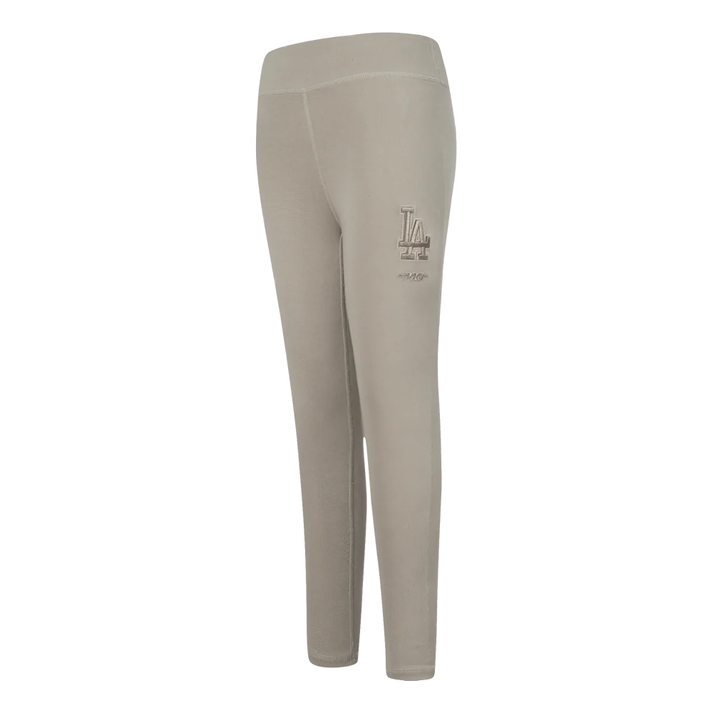 MLB LOS ANGELES DODGERS NEUTRAL LITTLE GIRLS LEGGING