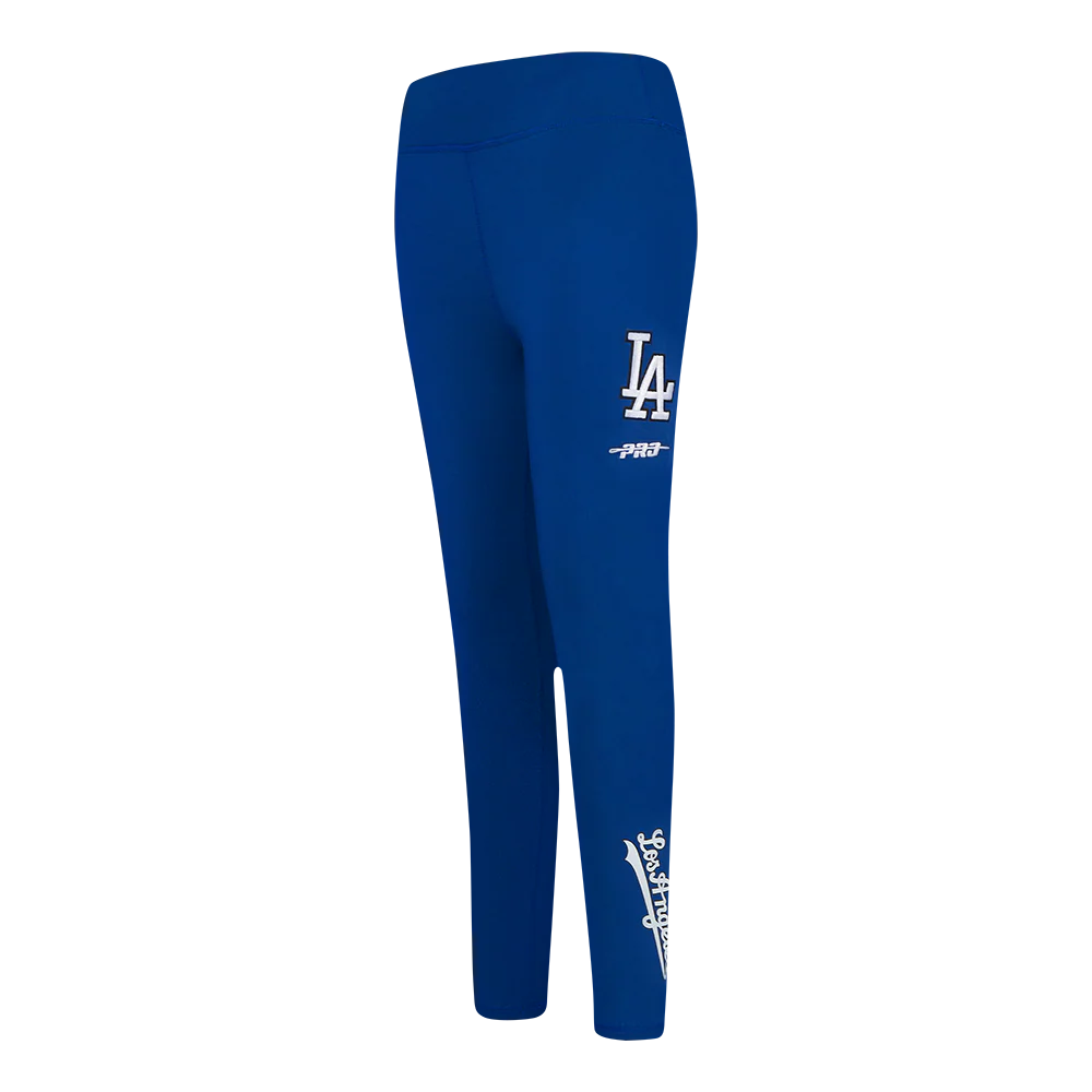 MLB LOS ANGELES DODGERS CLASSIC LITTLE GIRLS LEGGING