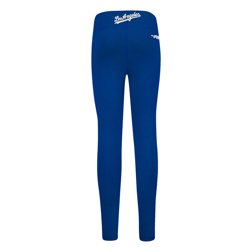 MLB LOS ANGELES DODGERS CLASSIC LITTLE GIRLS LEGGING