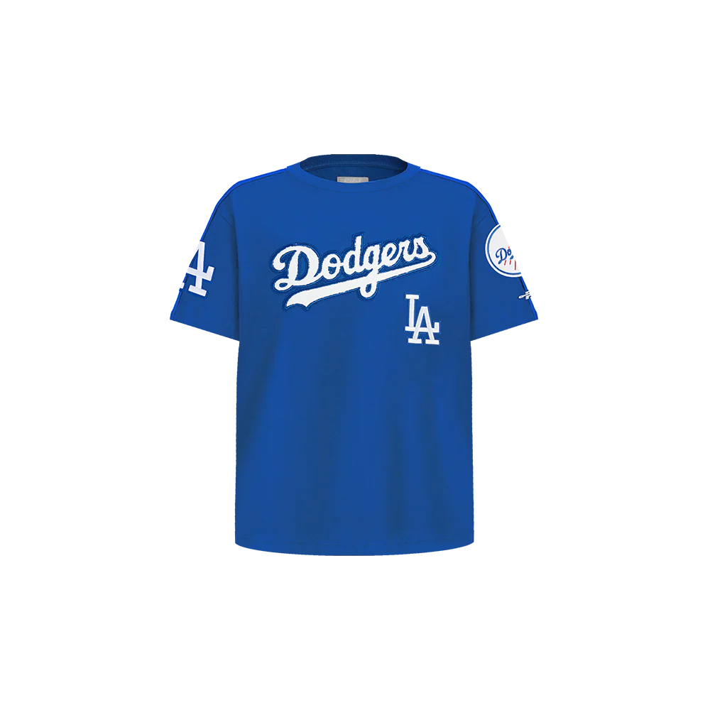 MLB LOS ANGELES DODGERS MOOKIE BETTS #50 CLASSIC PLAYER NAME AND NUMBER TODDLER BOYS TAPING TOP