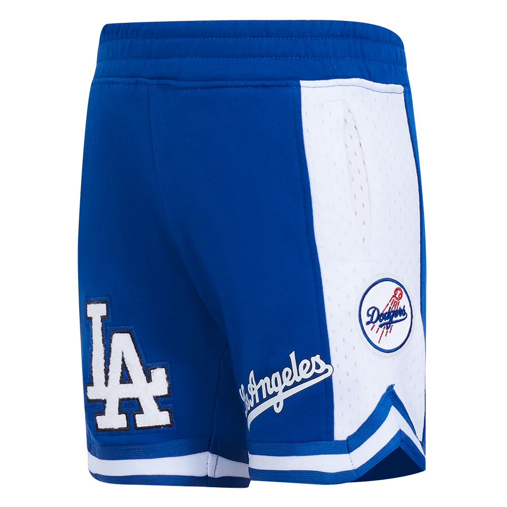 MLB LOS ANGELES DODGERS CLASSIC TODDLER BOYS FLEECE 2.0 SHORT