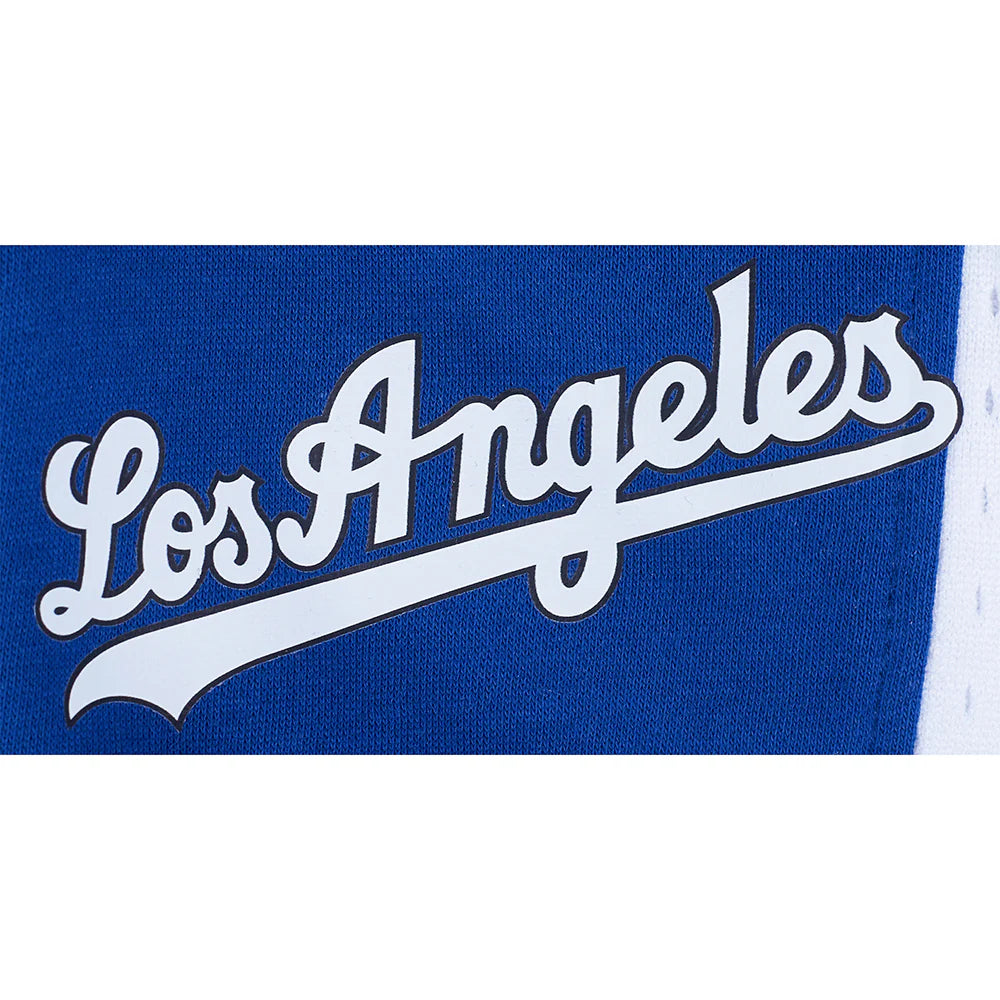 MLB LOS ANGELES DODGERS CLASSIC TODDLER BOYS FLEECE 2.0 SHORT