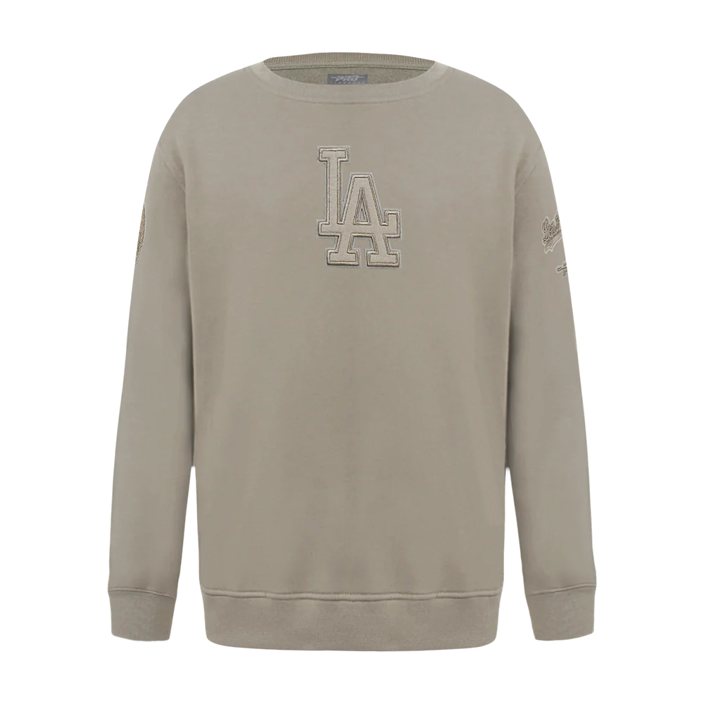 MLB LOS ANGELES DODGERS NEUTRAL TODDLER BOYS FLEECE CREWNECK