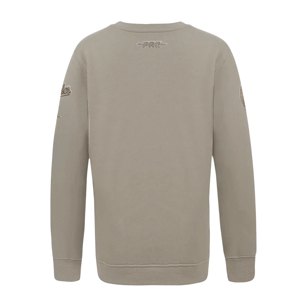 MLB LOS ANGELES DODGERS NEUTRAL TODDLER BOYS FLEECE CREWNECK