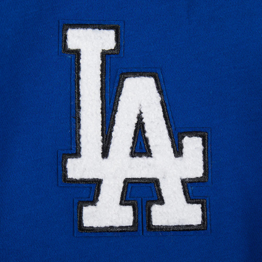 MLB LOS ANGELES DODGERS CLASSIC TODDLER BOYS FLEECE FZ HOODIE