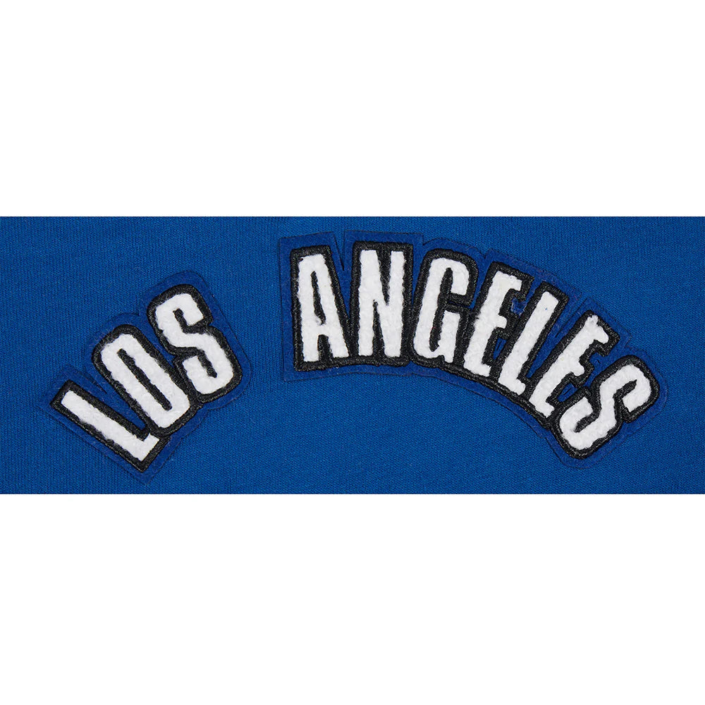 MLB LOS ANGELES DODGERS CLASSIC TODDLER GIRLS SHORT SLEEVE BOXY TOP