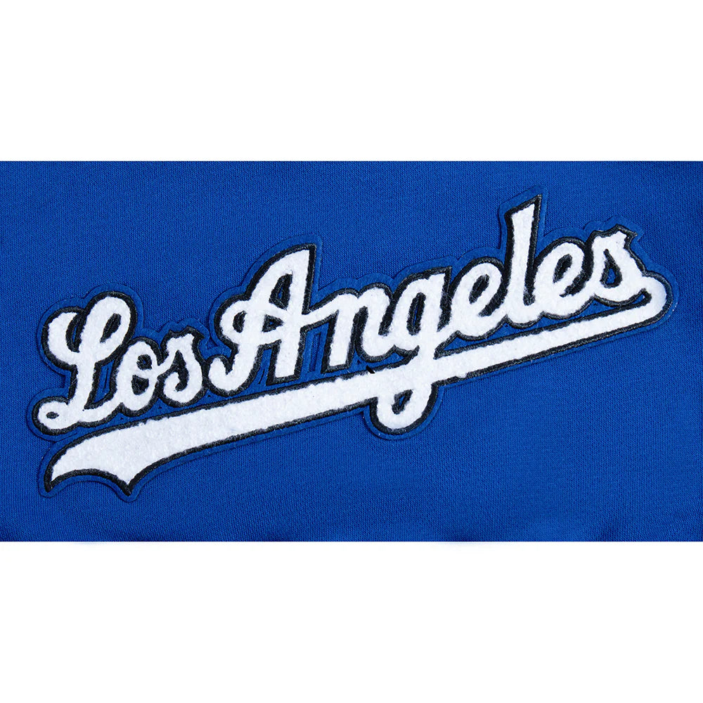MLB LOS ANGELES DODGERS CLASSIC TODDLER GIRLS FLEECE FZ HOODIE