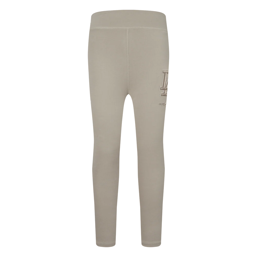 MLB LOS ANGELES DODGERS NEUTRAL TODDLER GIRLS LEGGING