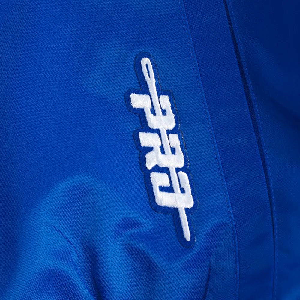 MLB LOS ANGELES DODGERS GAME DAY CLASSICS WOMEN'S SATIN JACKET