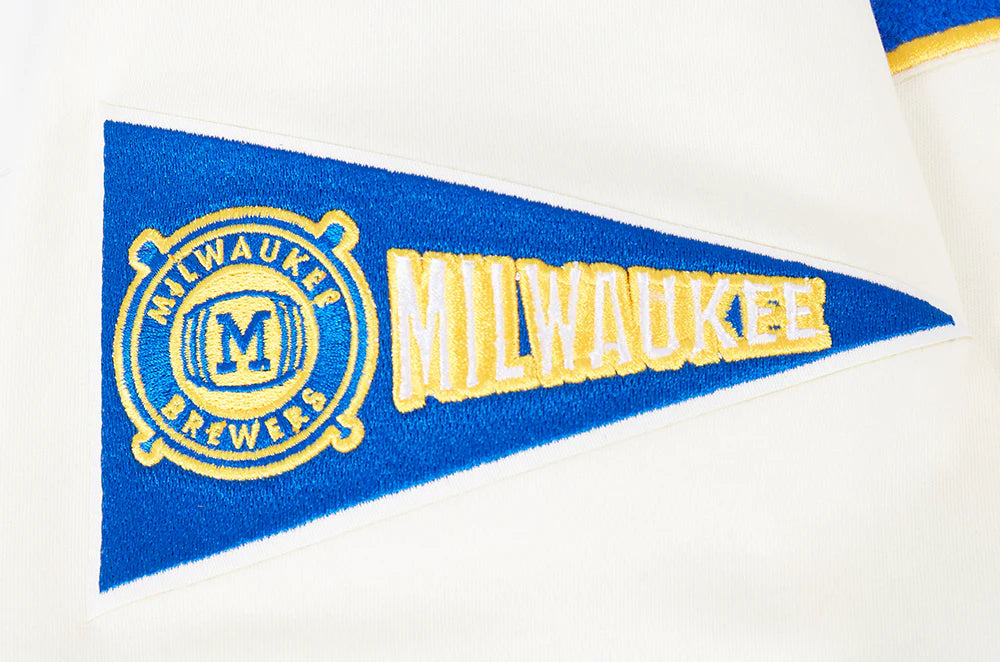 MLB MILWAUKEE BREWERS RETRO CLASSIC MEN'S TOP