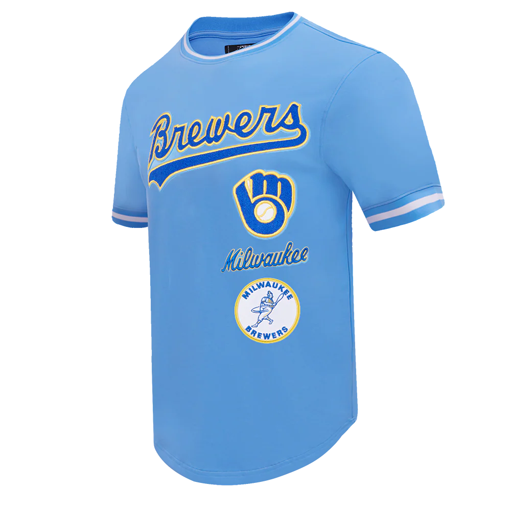 MLB MILWAUKEE BREWERS RETRO CLASSIC MEN'S TOP