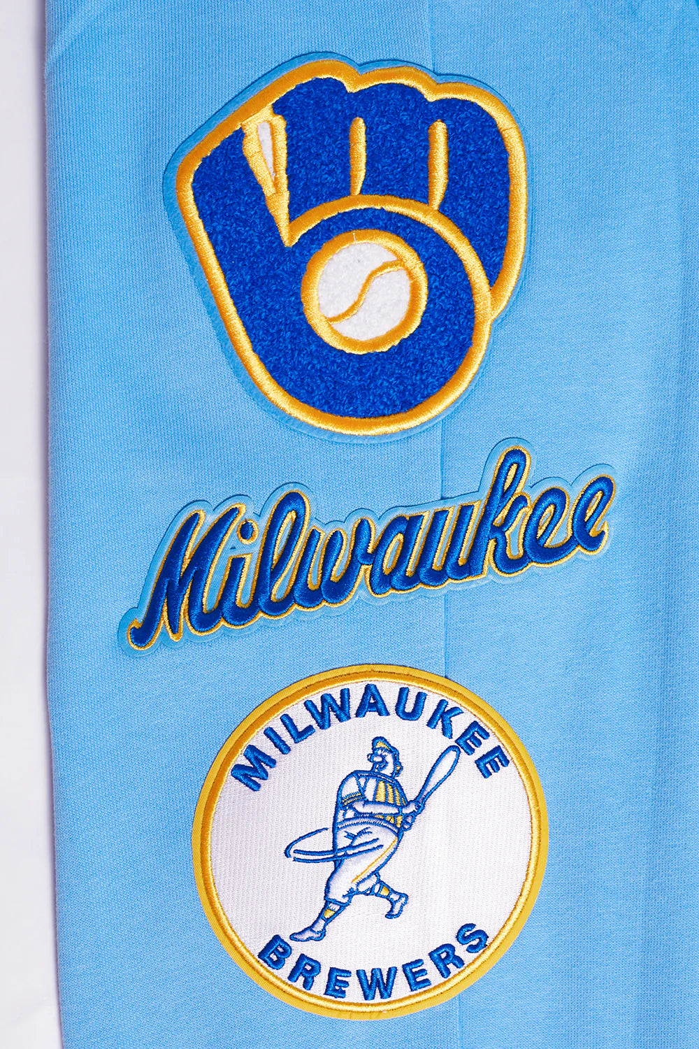 MLB MILWAUKEE BREWERS RETRO CLASSIC MEN'S SWEATPANT