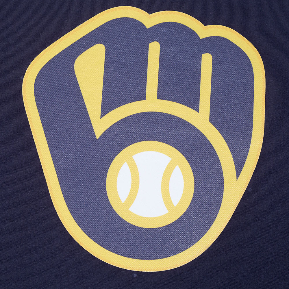 MLB MILWAUKEE BREWERS CHRISTIAN YELICH #22 CLASSIC PLAYER NAME AND NUMBER BIG BOY'S TEE