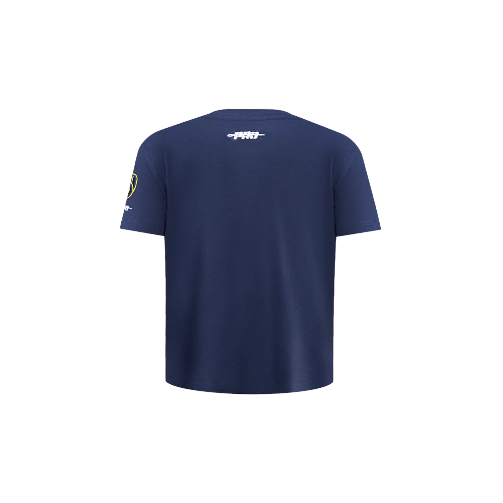 MLB MILWAUKEE BREWERS CHRISTIAN YELICH #22 AVATAR TODDLER BOYS SHORT SLEEVE TOP