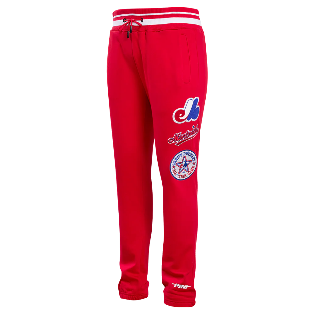 MLB MONTREAL EXPOS RETRO CLASSIC MEN'S SWEATPANT