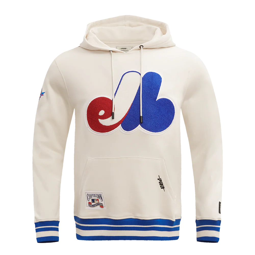 MLB MONTREAL EXPOS RETRO CLASSIC MEN'S PULLOVER HOODIE