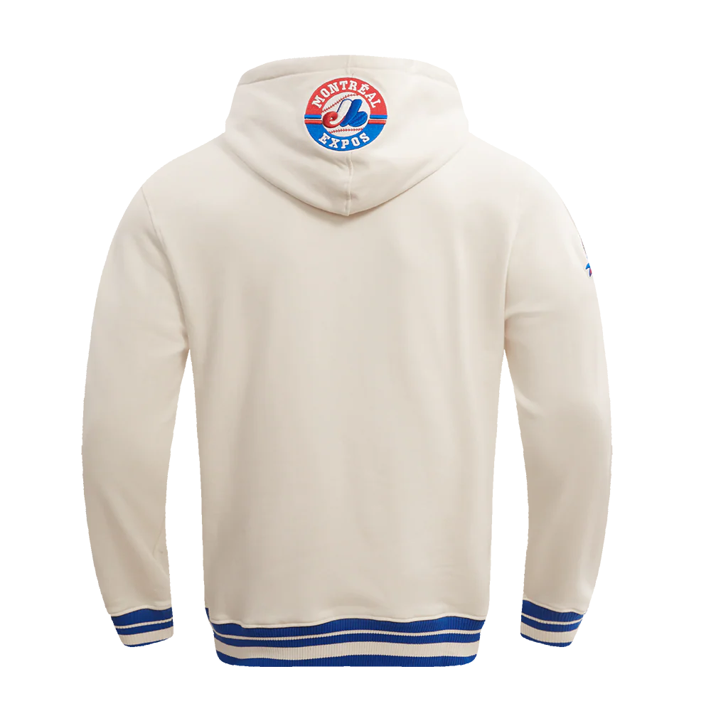 MLB MONTREAL EXPOS RETRO CLASSIC MEN'S PULLOVER HOODIE