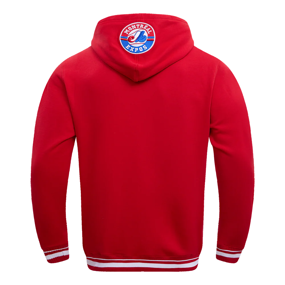 MLB MONTREAL EXPOS RETRO CLASSIC MEN'S PULLOVER HOODIE