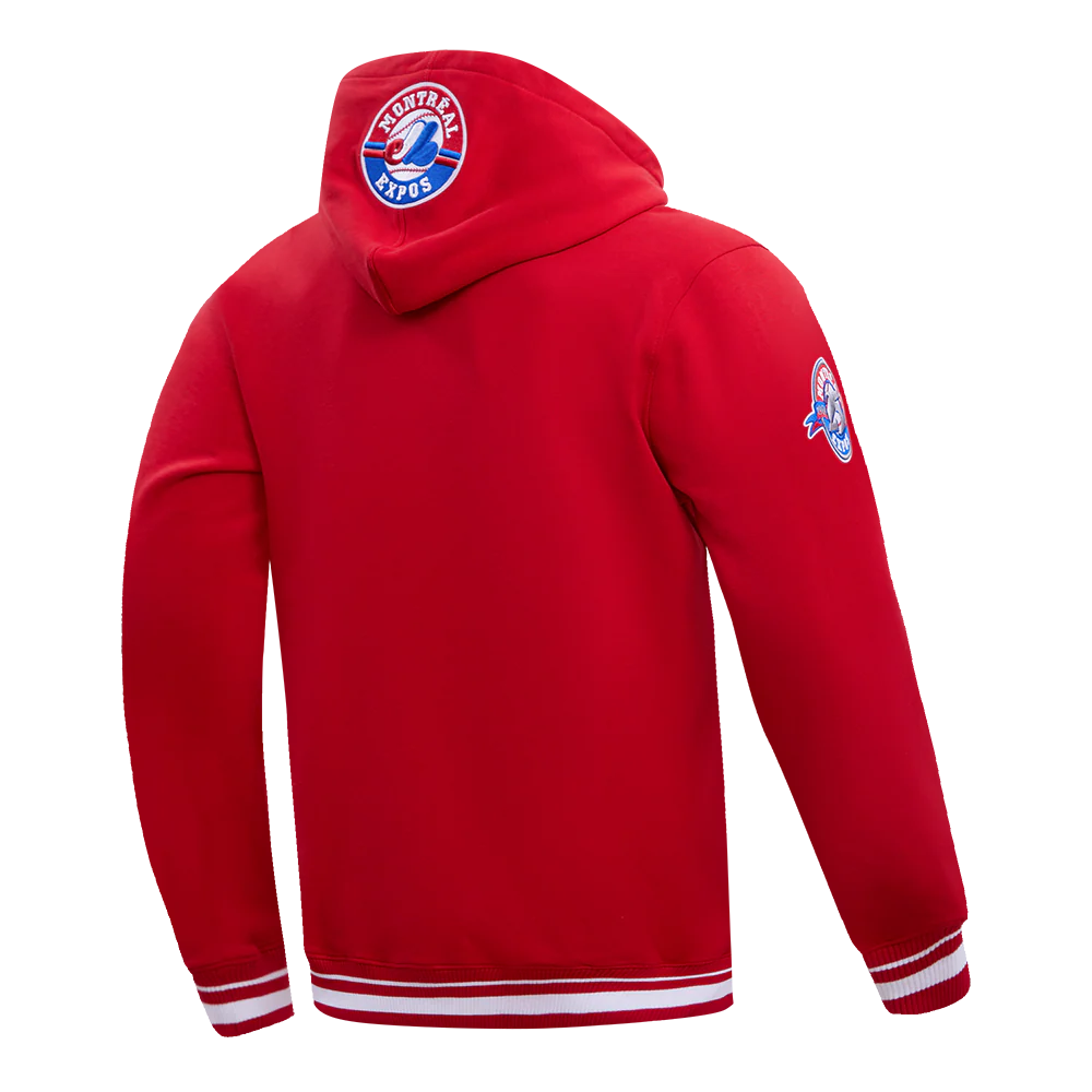 MLB MONTREAL EXPOS RETRO CLASSIC MEN'S PULLOVER HOODIE