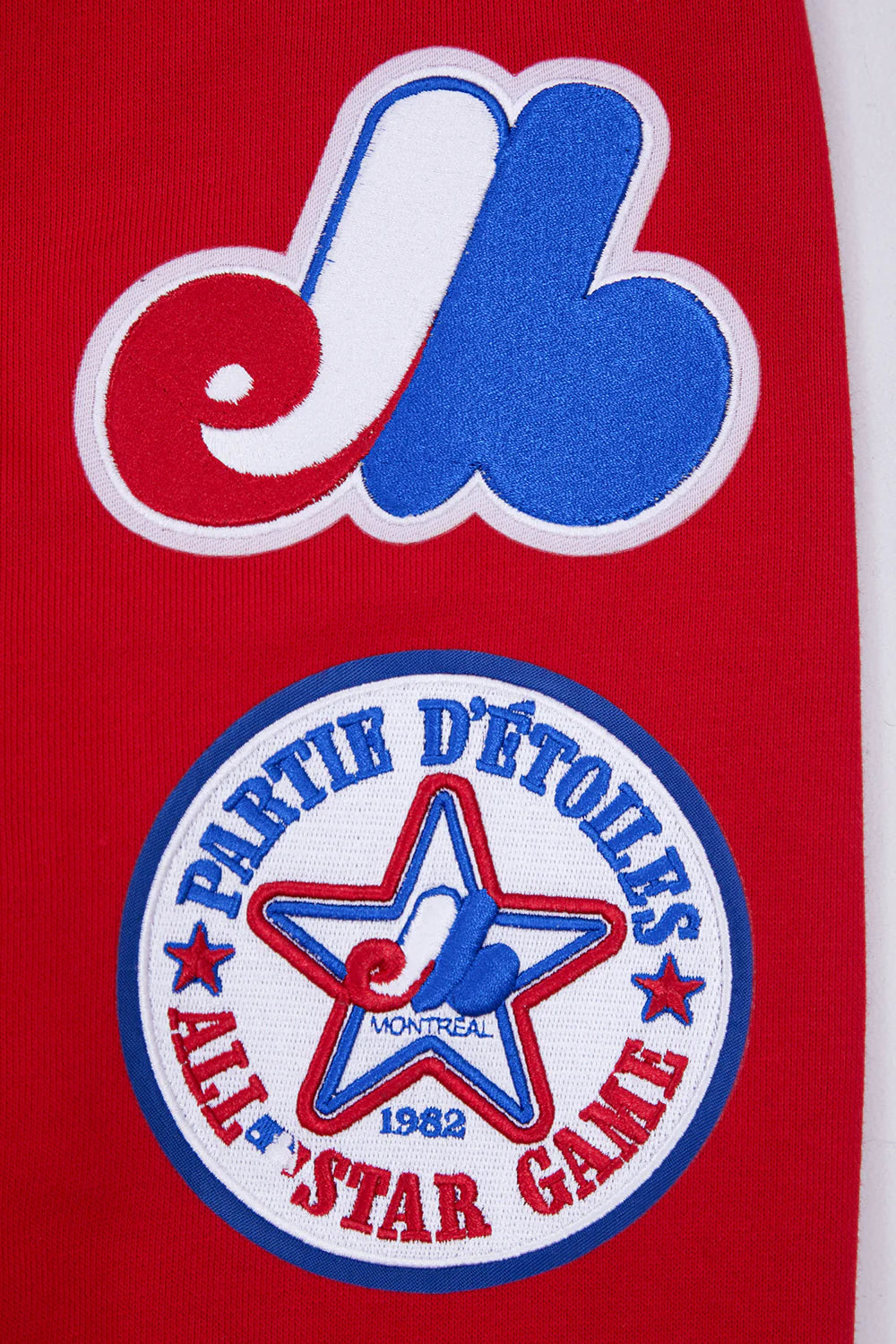 MLB MONTREAL EXPOS RETRO CLASSIC MEN'S PULLOVER HOODIE