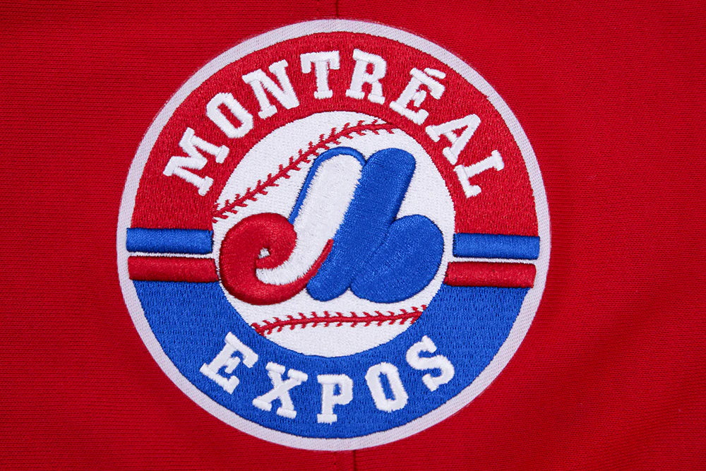 MLB MONTREAL EXPOS RETRO CLASSIC MEN'S PULLOVER HOODIE