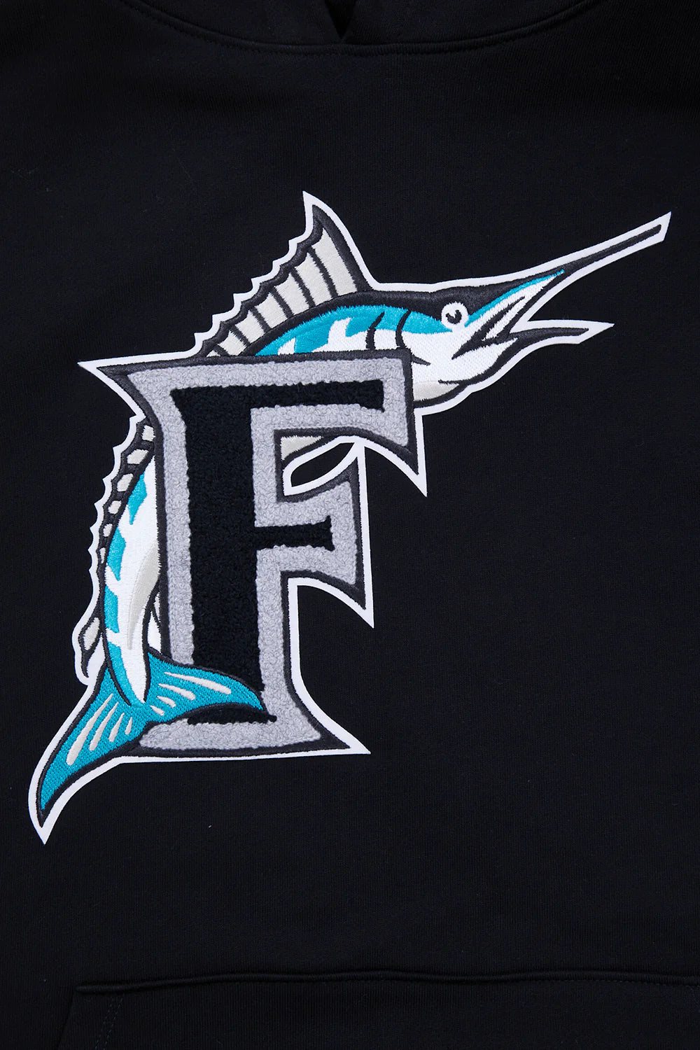 MLB FLORIDA MARLINS RETRO CLASSIC MEN'S PULLOVER HOODIE