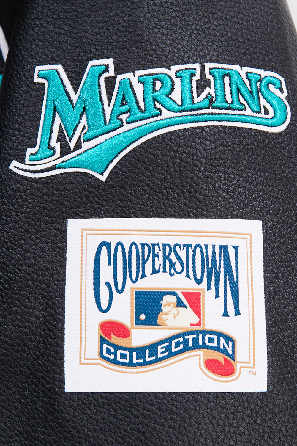 MLB FLORIDA MARLINS RETRO CLASSIC MEN'S RIB WOOL VARSITY JACKET