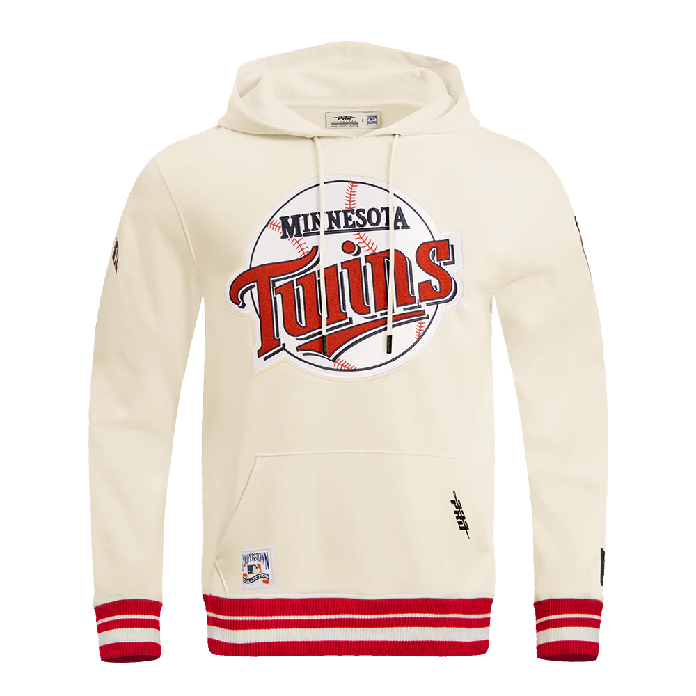 MLB MINNESOTA TWINS RETRO CLASSIC MEN'S PULLOVER HOODIE