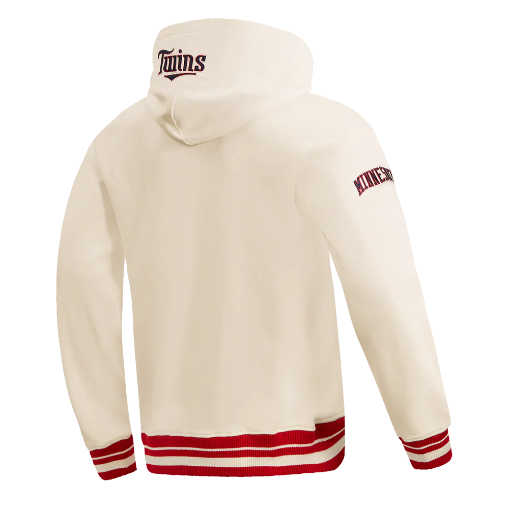 MLB MINNESOTA TWINS RETRO CLASSIC MEN'S PULLOVER HOODIE