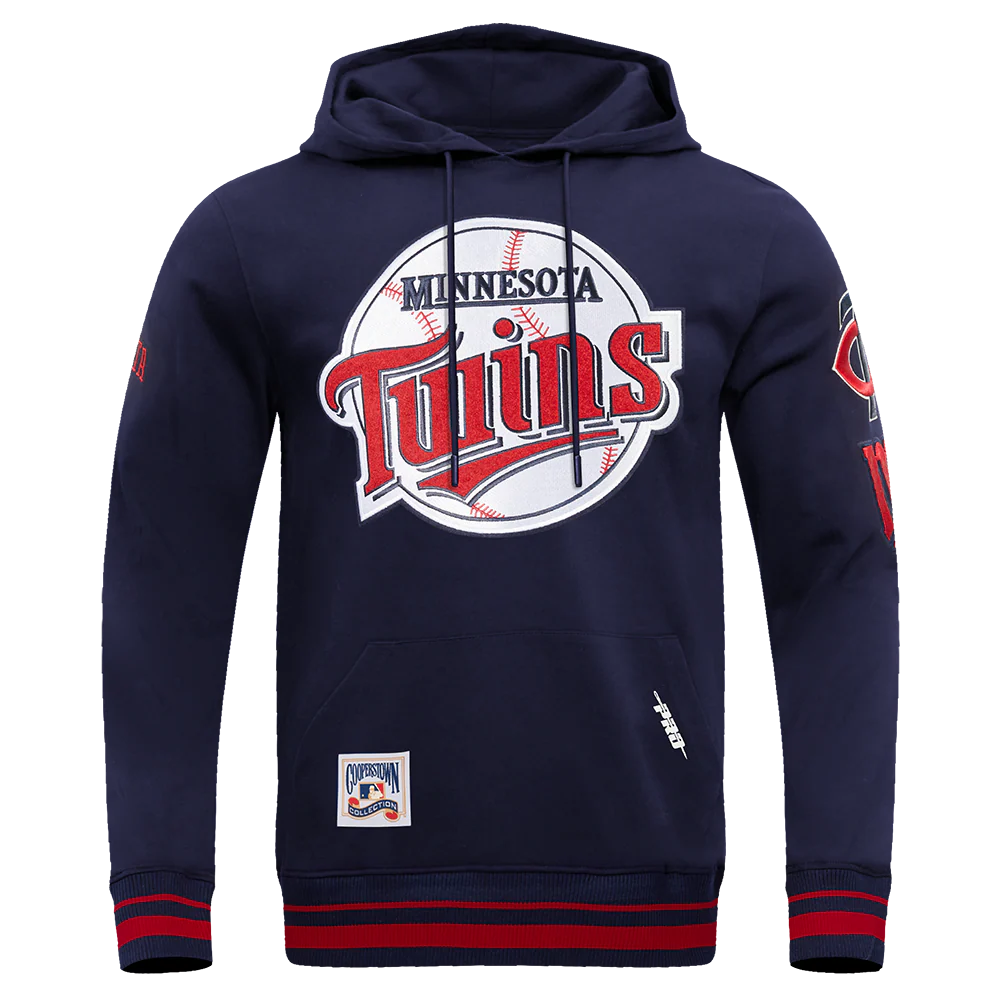 MLB MINNESOTA TWINS RETRO CLASSIC MEN'S PULLOVER HOODIE